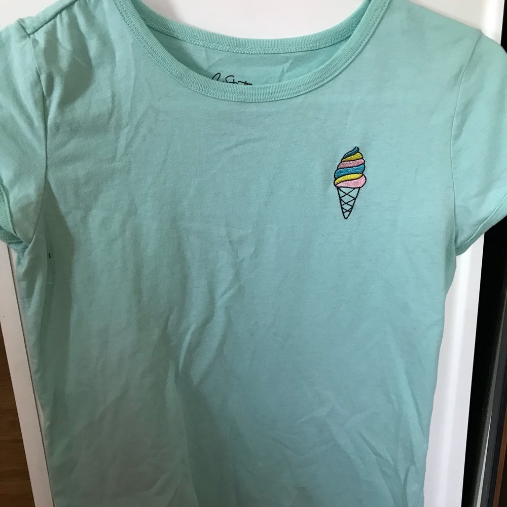 ice cream patch croptop